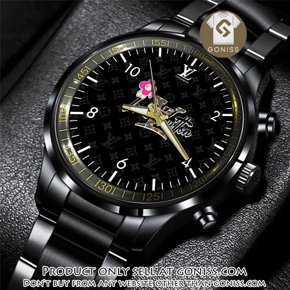 Lv luxury black fashion sport watch bwl1010 gn1231965